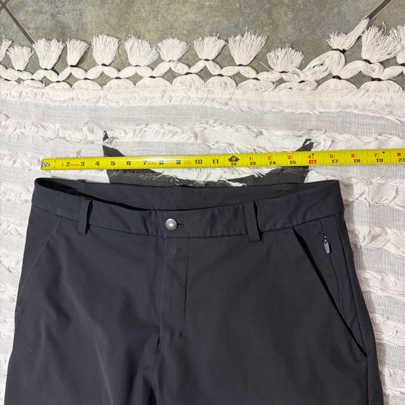 Lululemon ABC Pants Mens 34x25 Obsidian Classic-Fit 5 Pocket Warpstreme LM5710S - Picture 5 of 11